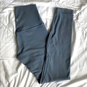 Lululemon Align pant 25” size 2